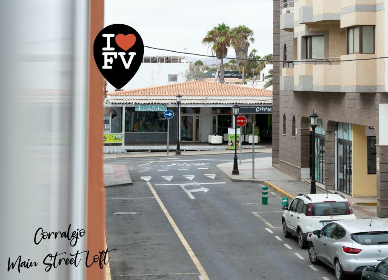 Paraiso Loft Main-Street Corralejo Wi-Fi Exterior foto